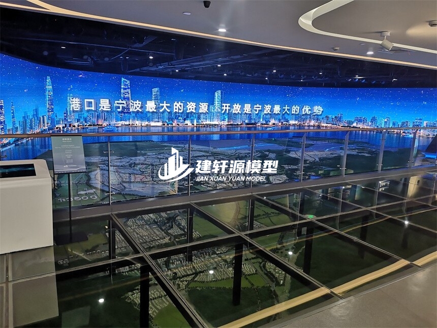 九寨沟城市规划模型