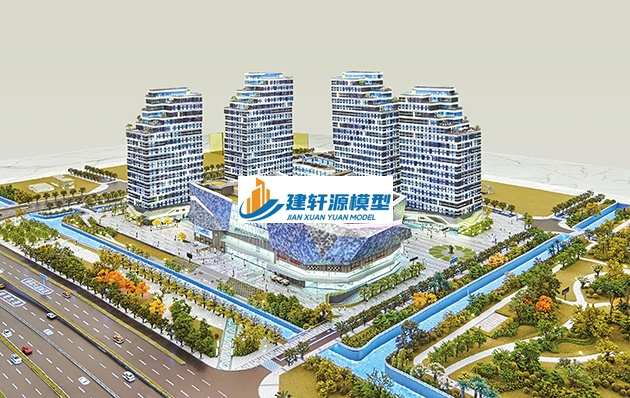 九寨沟智慧城模型