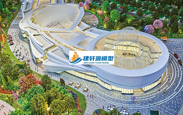 九寨沟水世界模型