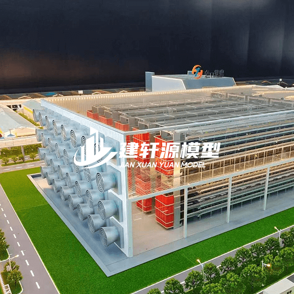 九寨沟智能农业沙盘来图定制