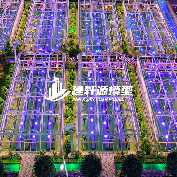 九寨沟农业沙盘模型制作厂家案例